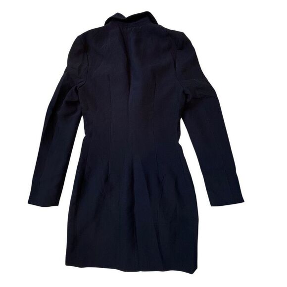 Superdown Madeline Blazer Dress Navy Suiting Mini Double Breasted XXS - Picture 4 of 15